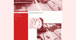 Desktop Screenshot of igads.ch